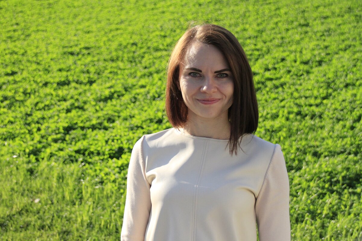 Юлия Оглоблина, председатель Российского союза сельской молодежи