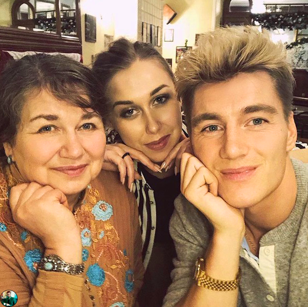 Надежда Н., Галина и Алексей