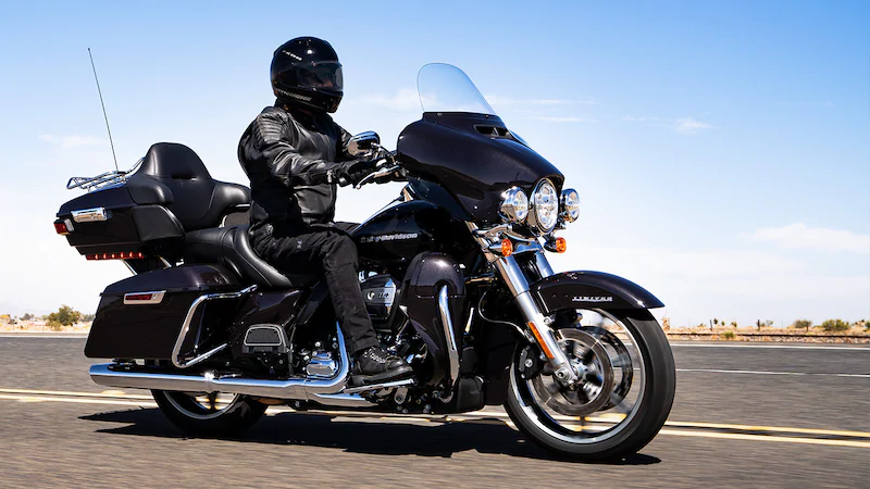 MILWAUKEE-EIGHT ™  114  - в cердце самого популярного супертуриста Harley-Davidson Ultra Limited