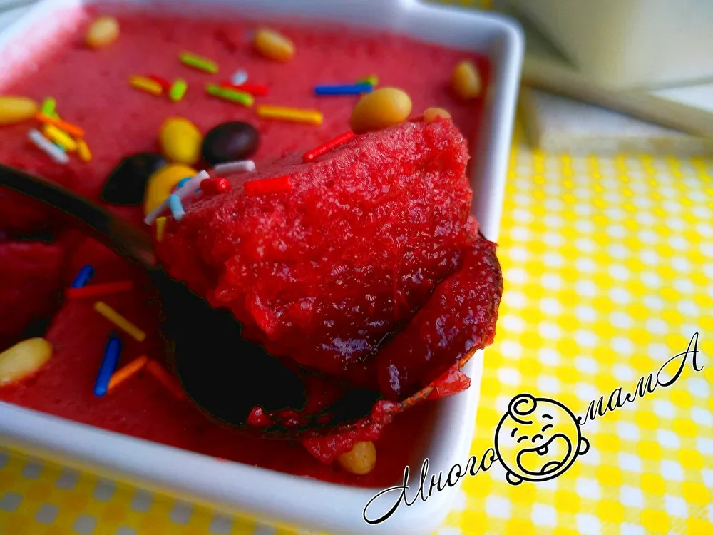 Желе из замороженных ягод с желатином рецепт с фото