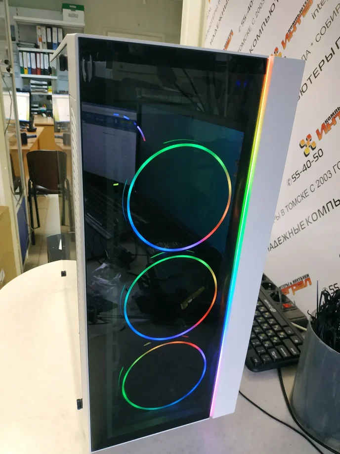 Корпус Deepcool Matrexx 55 ADD-RGB