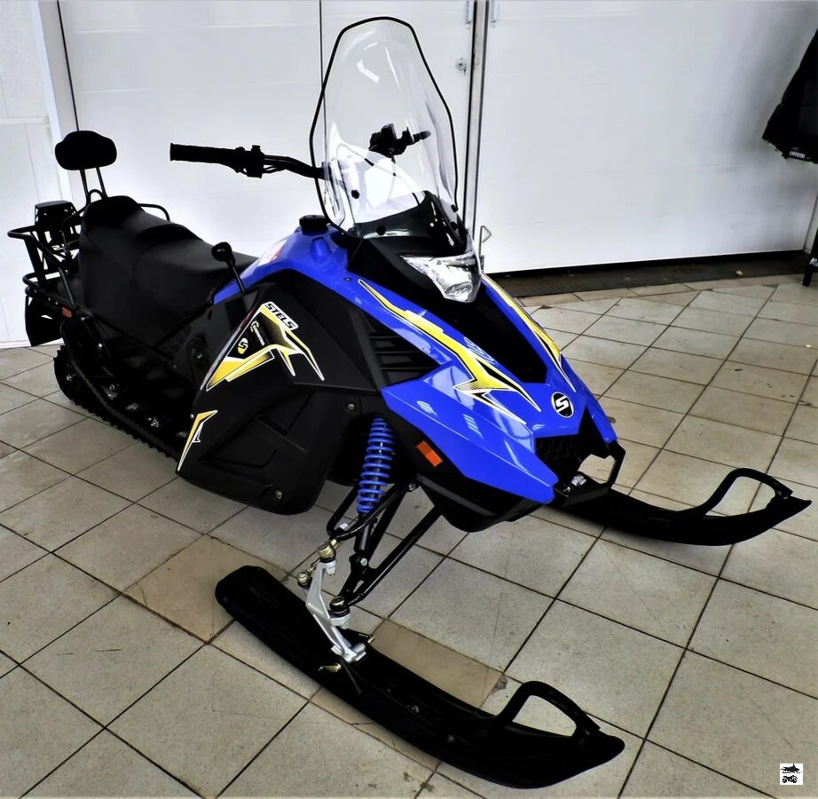 Слабый и унылый? Зато новый и с гарантией! Стоит всего 183 000 руб. Источник фото - https://auto.ru/snowmobile/new/sale/stels/kapitan_s150/3643420-e417974a/?geo_id=159152