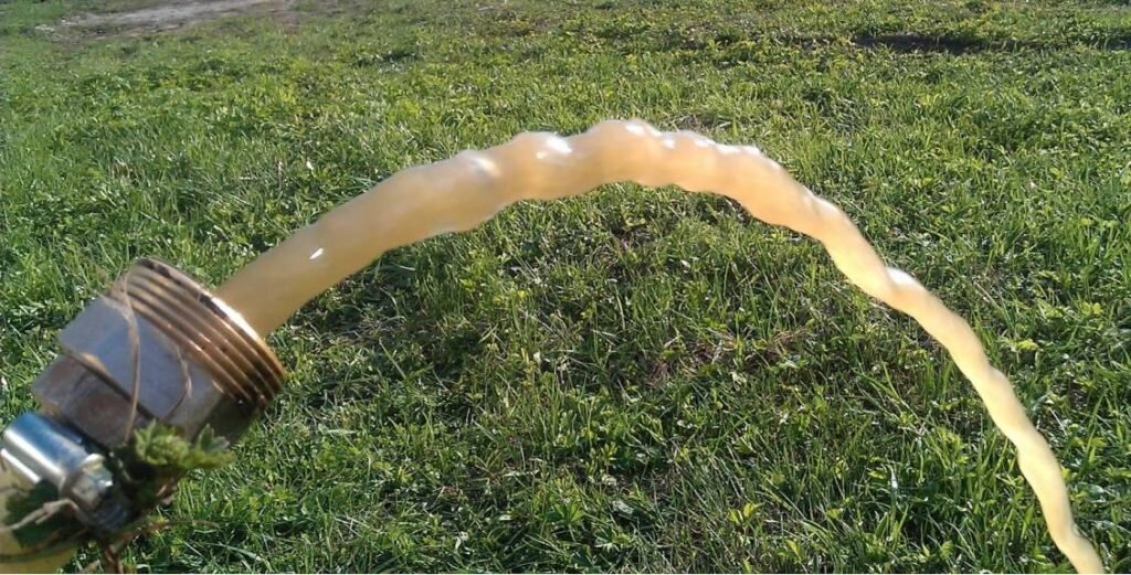 Вода из скважины в Московской области