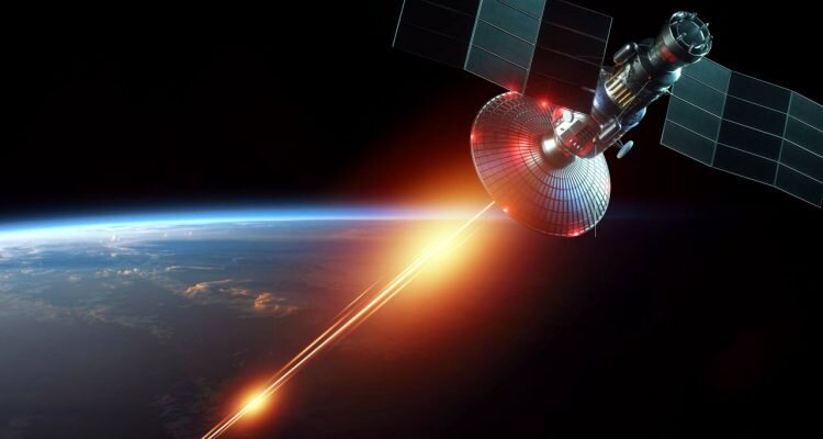 Лазер в космосе работает только в фантастических фильмах