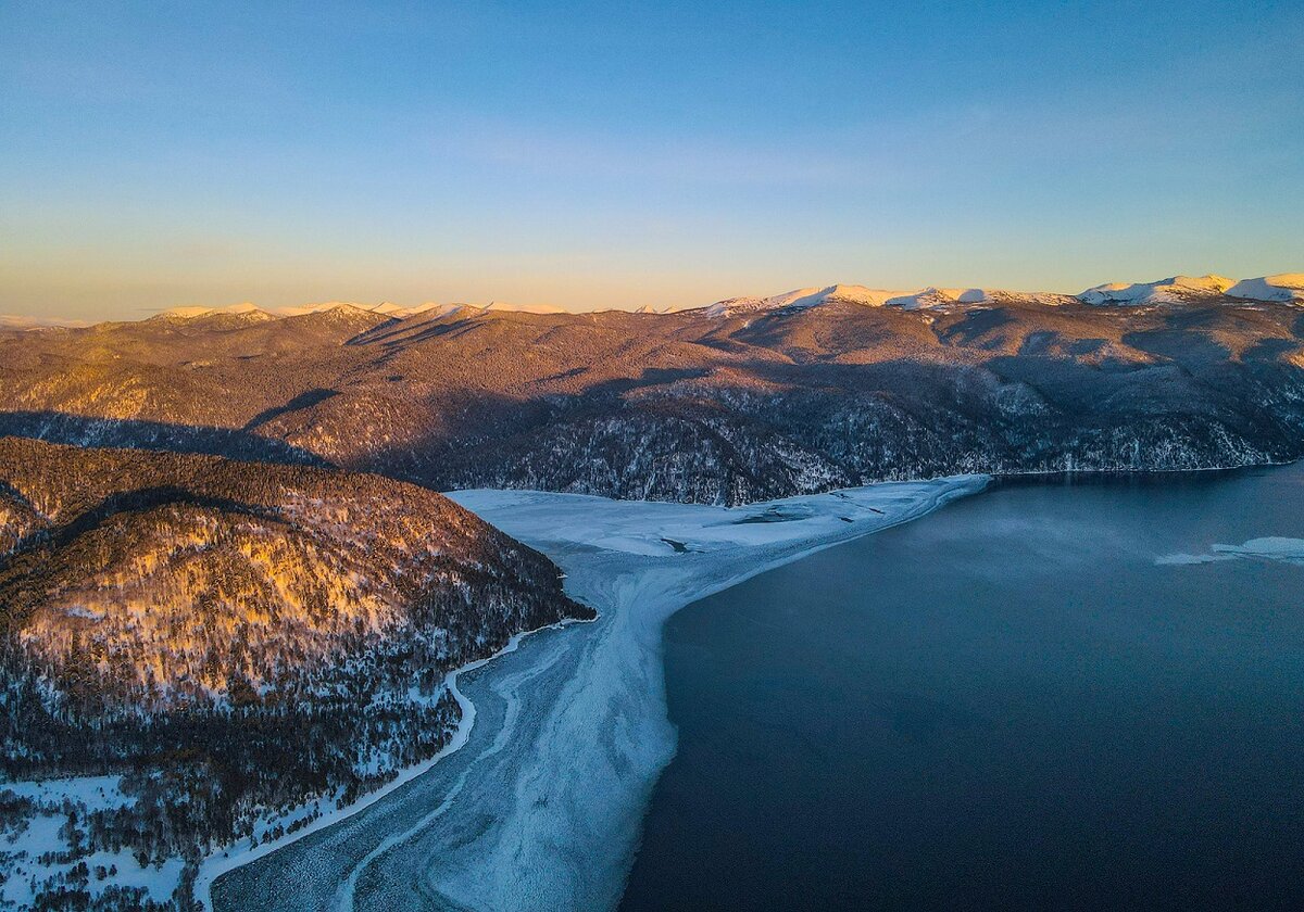 Ледовая обстановка в середине марта Фото Воробьева Р.И.