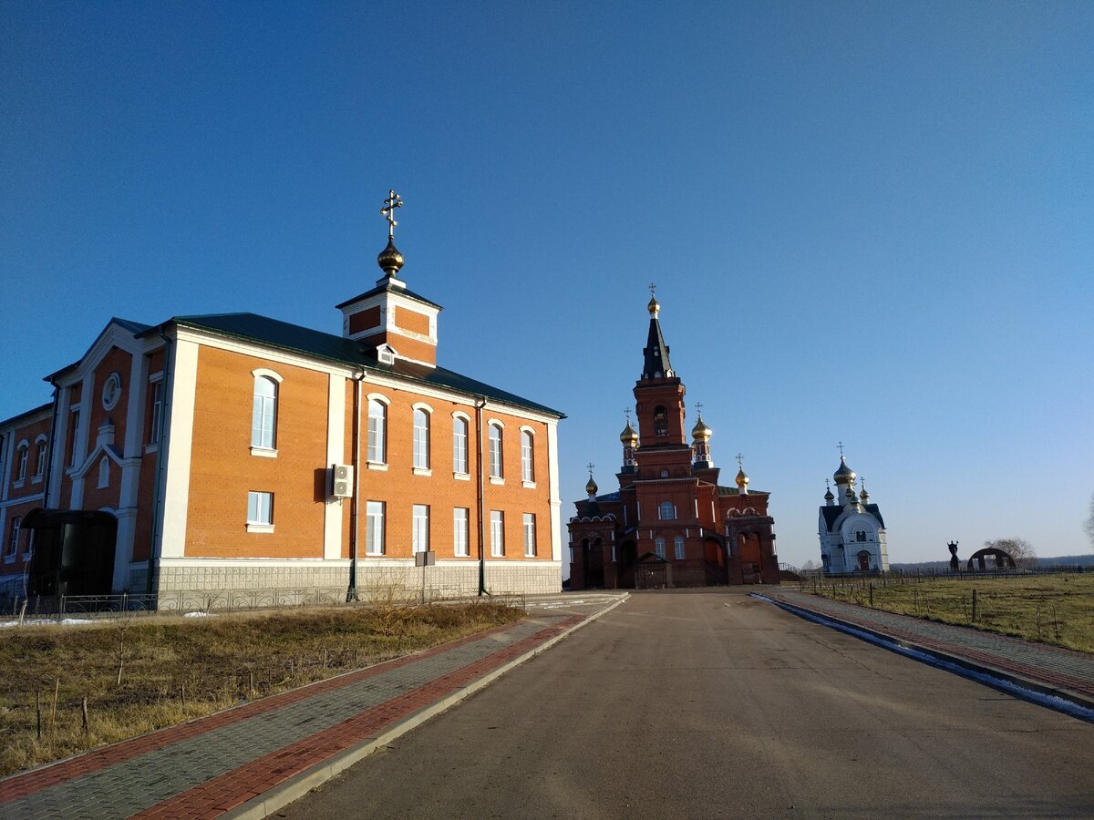 Мамонтова пустынь тамбовская область фото