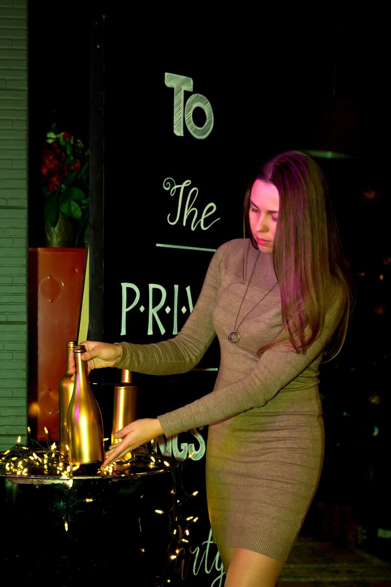 Анна Легенда организатор мероприятий