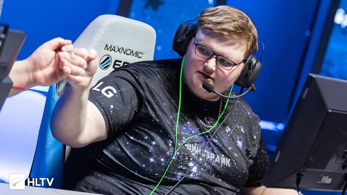 Сразу видно-  настоящий спортсмен. Фото с сайта https://weplay.tv/news/official-boombl4-becomes-na-vi-s-fifth-player-instead-of-edward-15289