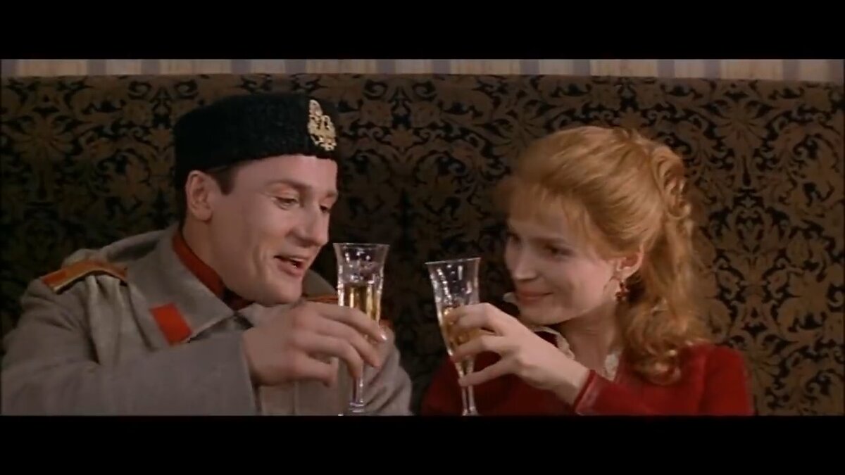 Кадр из фильма "Сибирский цирюльник"