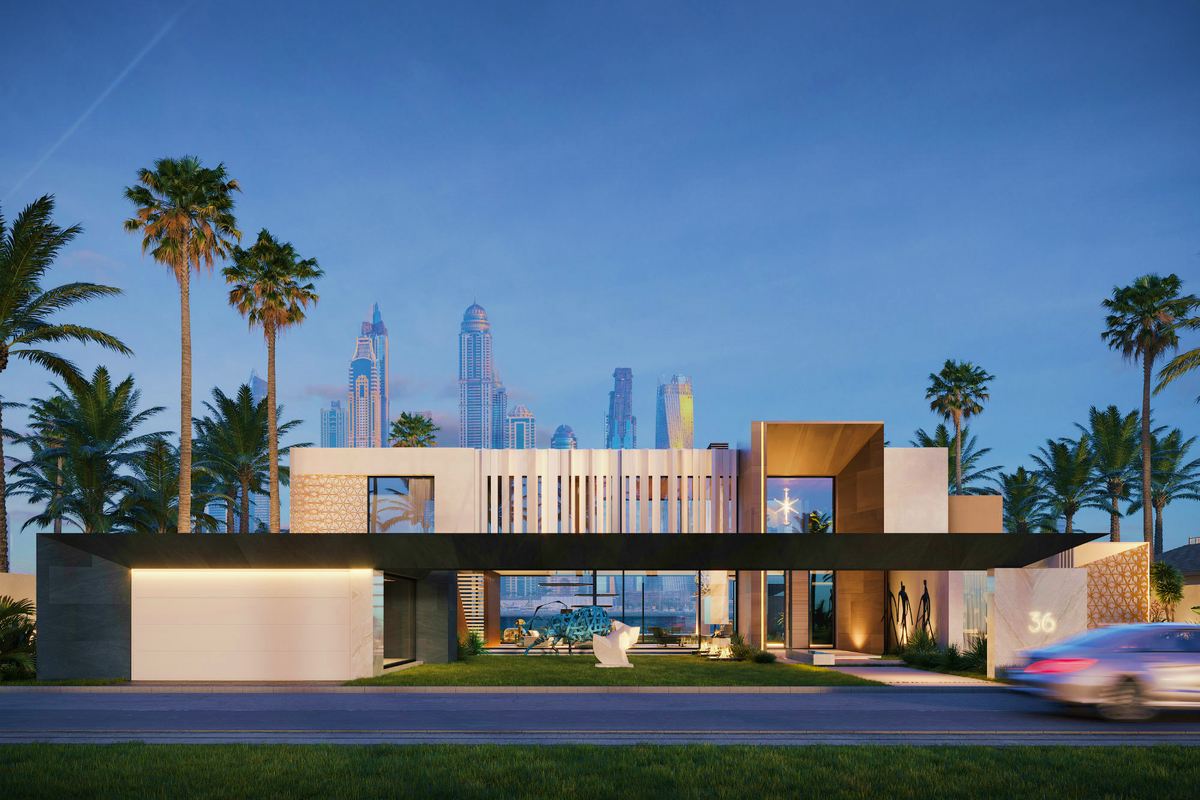 Emirates Hills Dubai РІРёР»Р»С‹