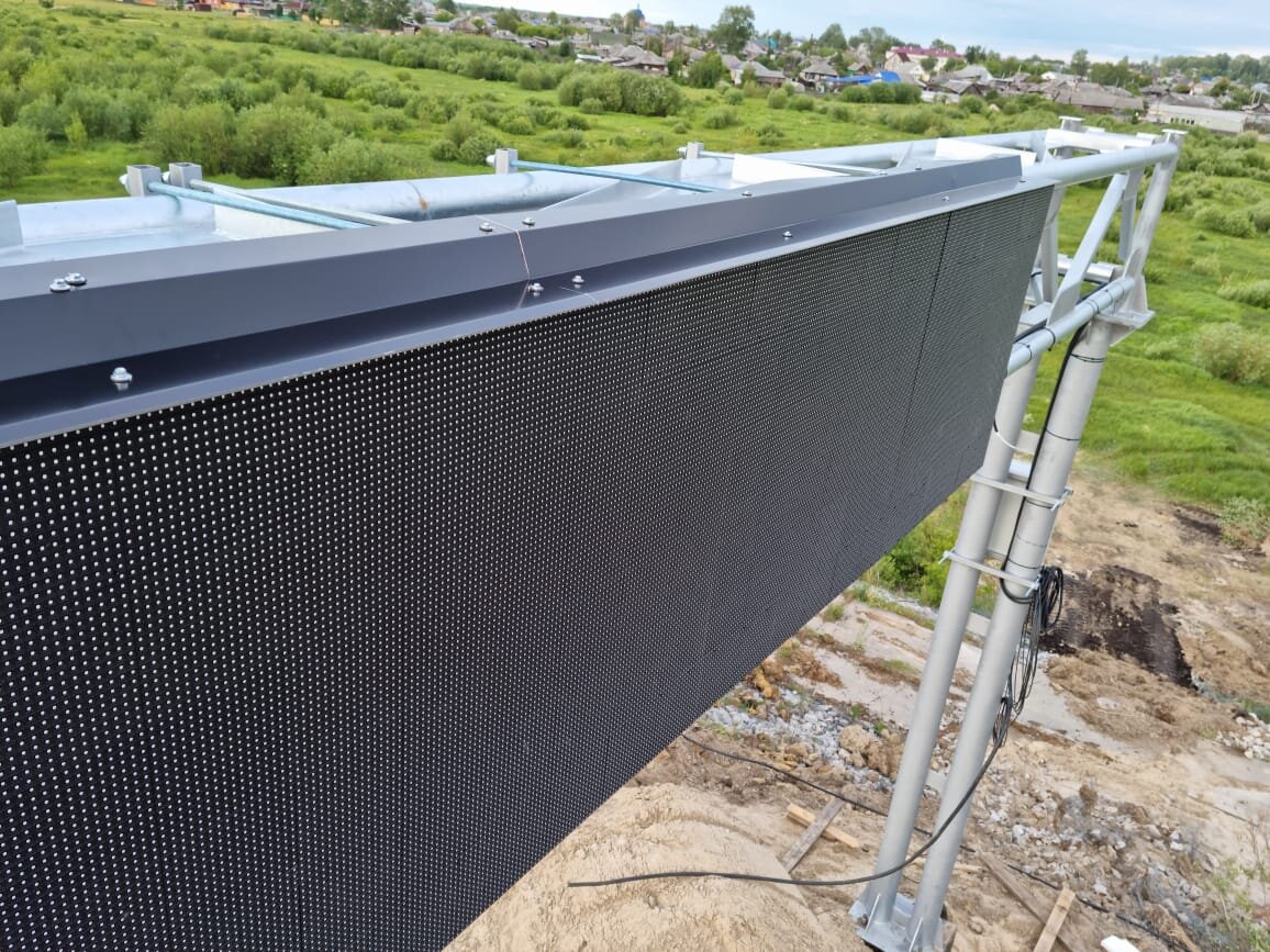 Процесс подключения табло весового контроля ДжиТи Лайт