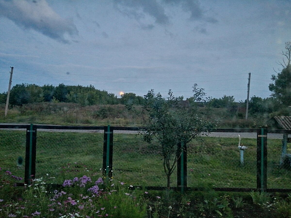 Луна встает. Фото автора