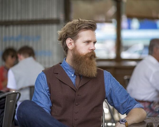 Мужская борода и усы | Men's beard's | Borodist