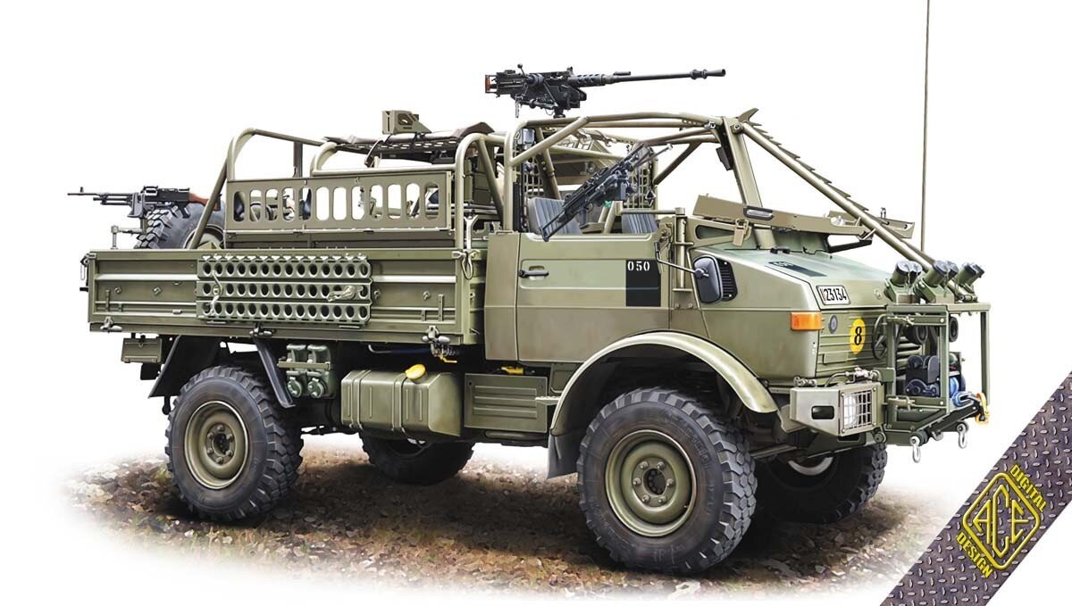 Unimog 1951
