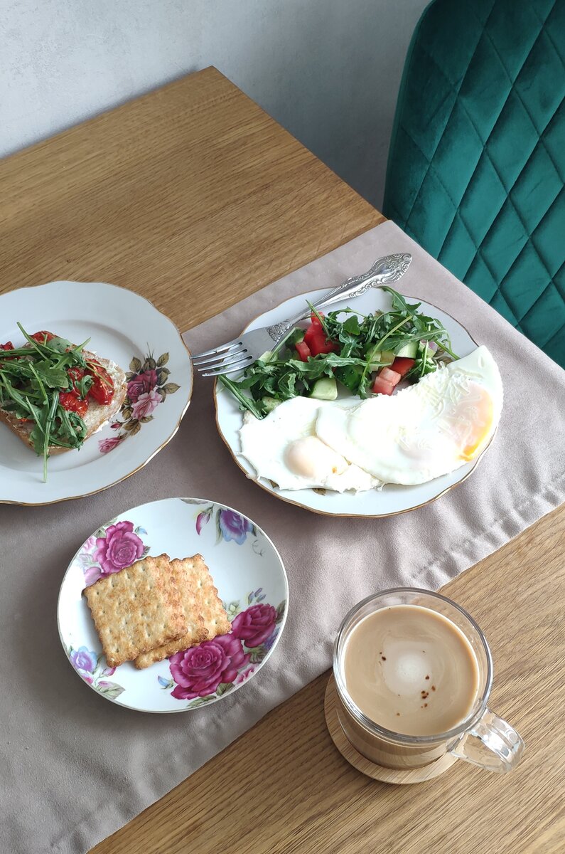 Мой последний завтрак