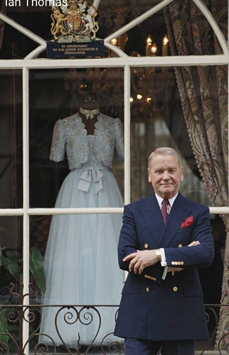 Дизайнер Ян Томас (Ian Thomas, 1929 – 1993). Фото из открытых источников.