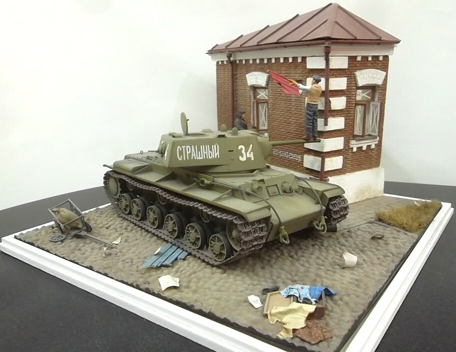 Здания, строения, диорамы 1/35 купить в Москве