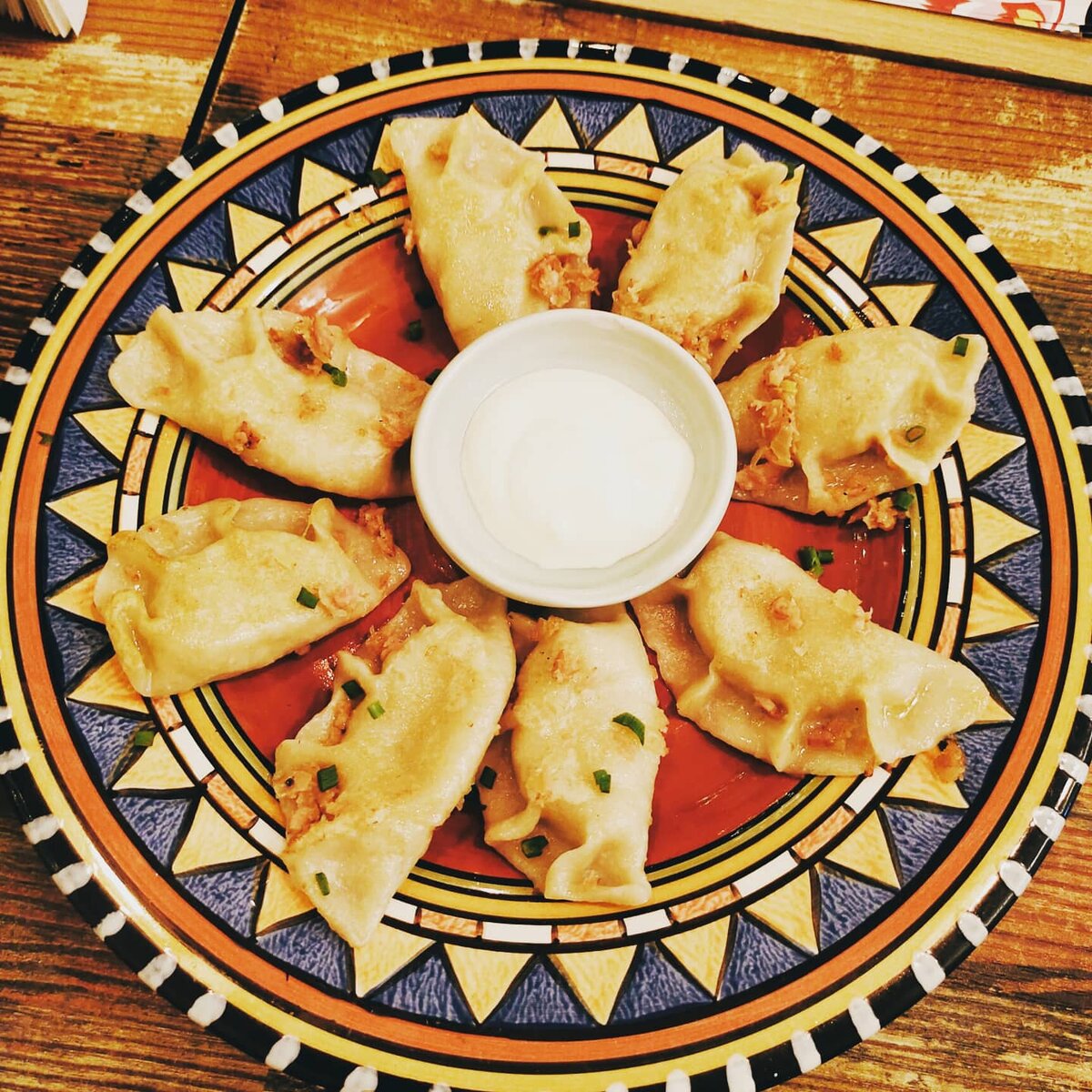 photo by Vicky Kor Польские пельмени - пироги. 