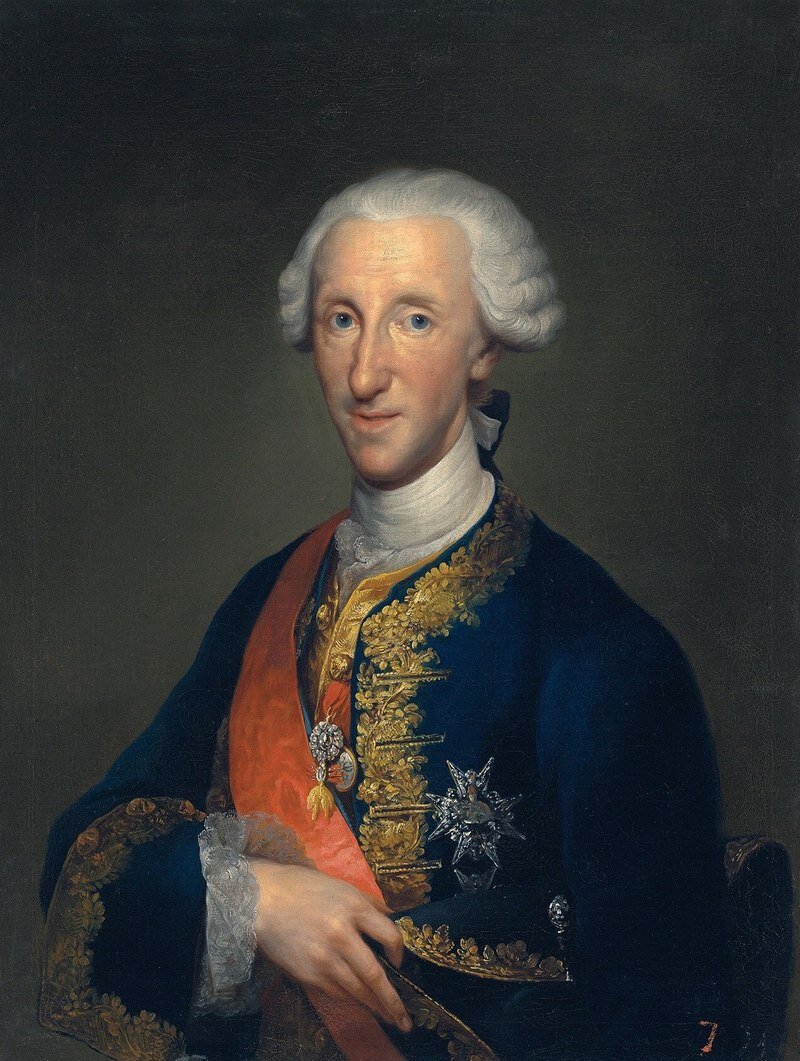 Луис Антонио Хайме Испанский, граф Чинчон (25 июля 1727 — 7 августа 1785) — инфант Испании, 13-й граф Чинчон. Сын короля Испании Филиппа V и его второй жены Изабеллы Фарнезе. Внесен в книгу рекордов Гиннесса как самый молодой кардинал в истории.  ru.wikipedia.org