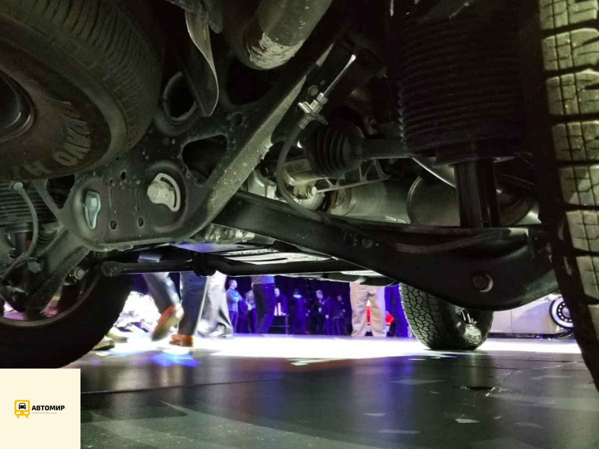 Независимая подвеска