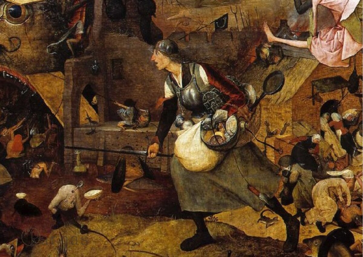 Фрагмент картины