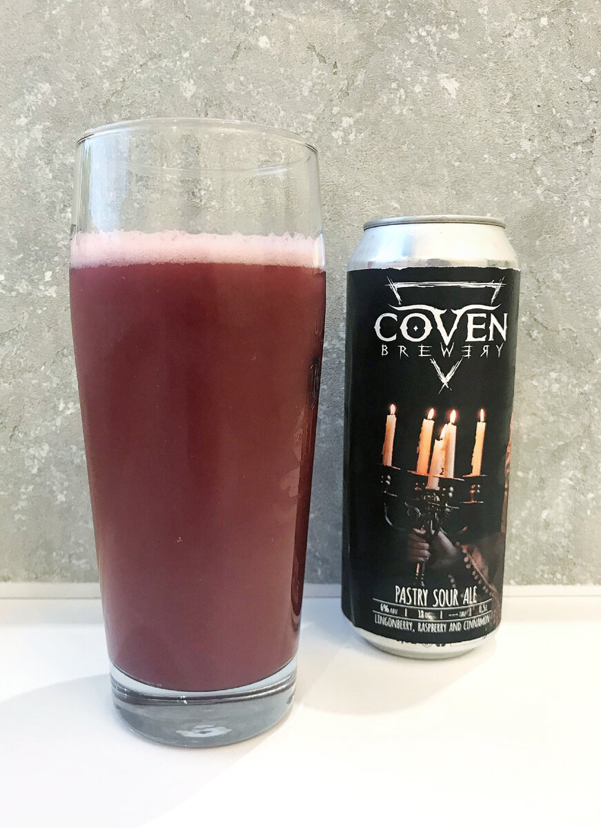 Pastry Sour Ale "Left Behind" Coven