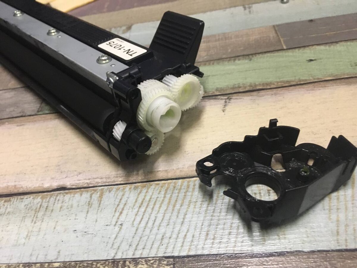 сняли крышку