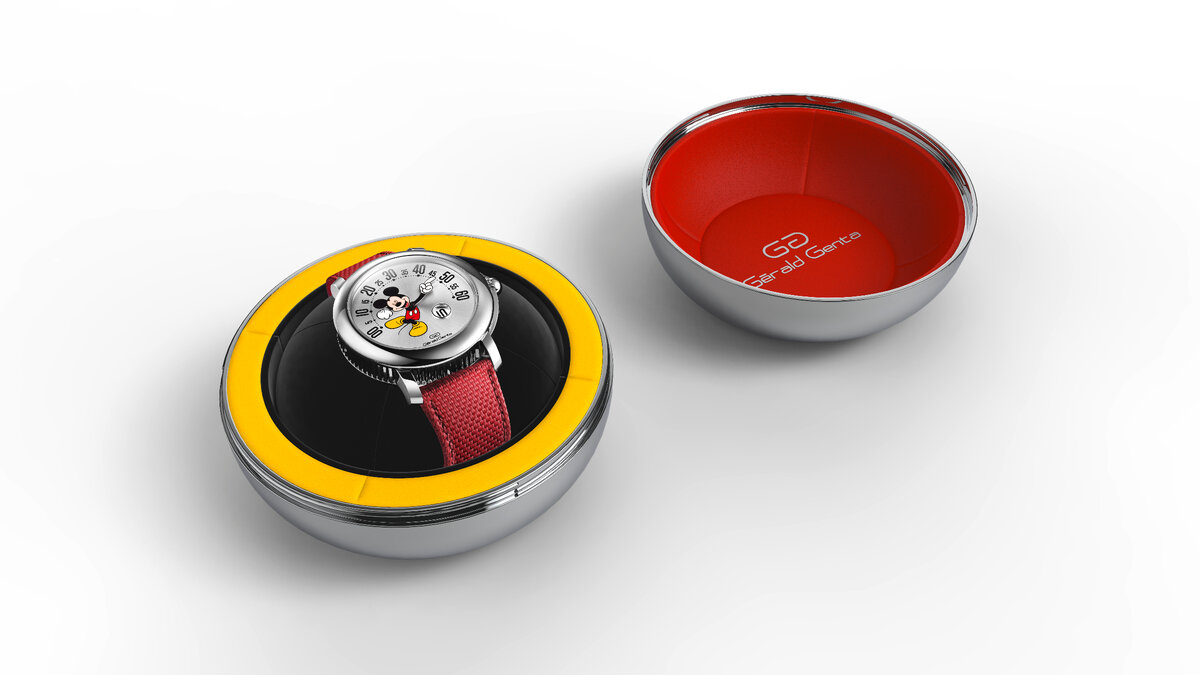 Gerald Genta Mickey Mouse Retro Fantasy