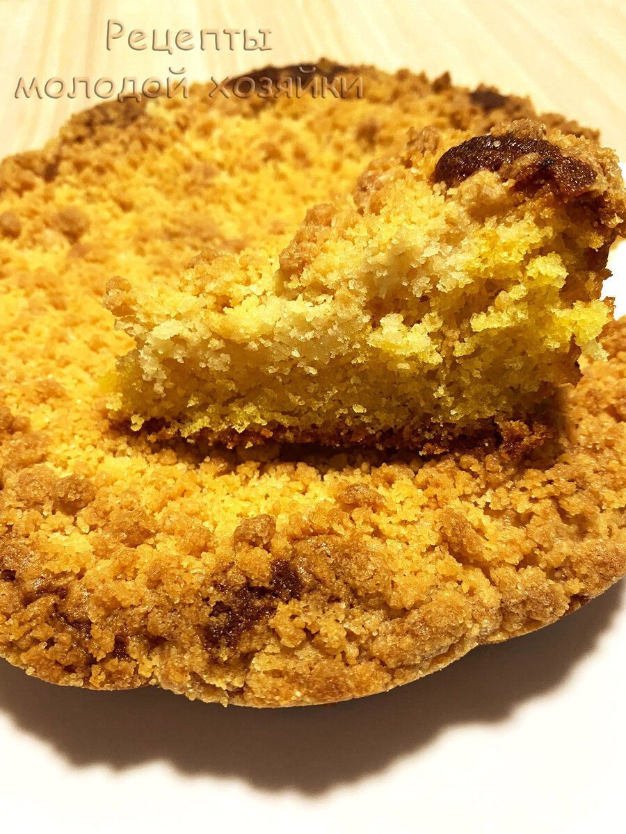 Песочный пирог «Хрустяшка-вкусняшка»