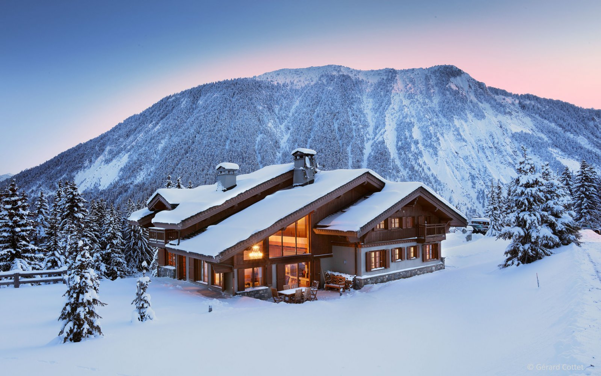 Шале в Альпах