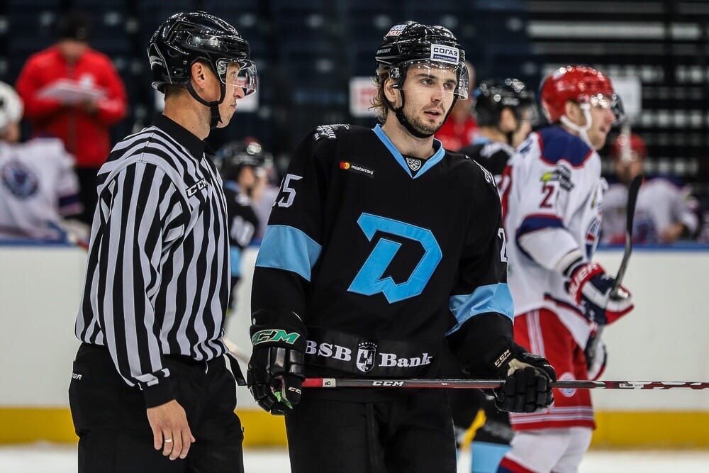 Нападающий Минского Динамо - Илья Усов