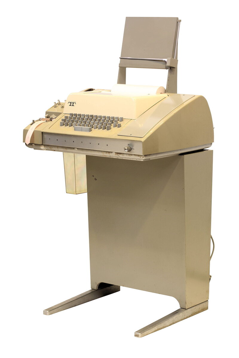 Teletype Model 33