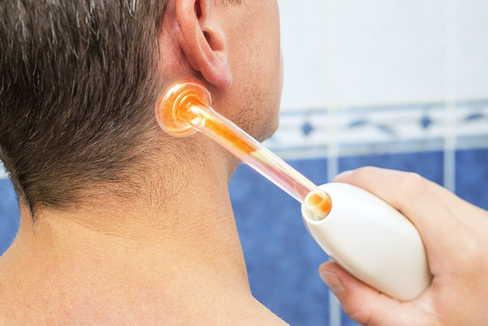 Принятие процедуры "Дарсонвализация"