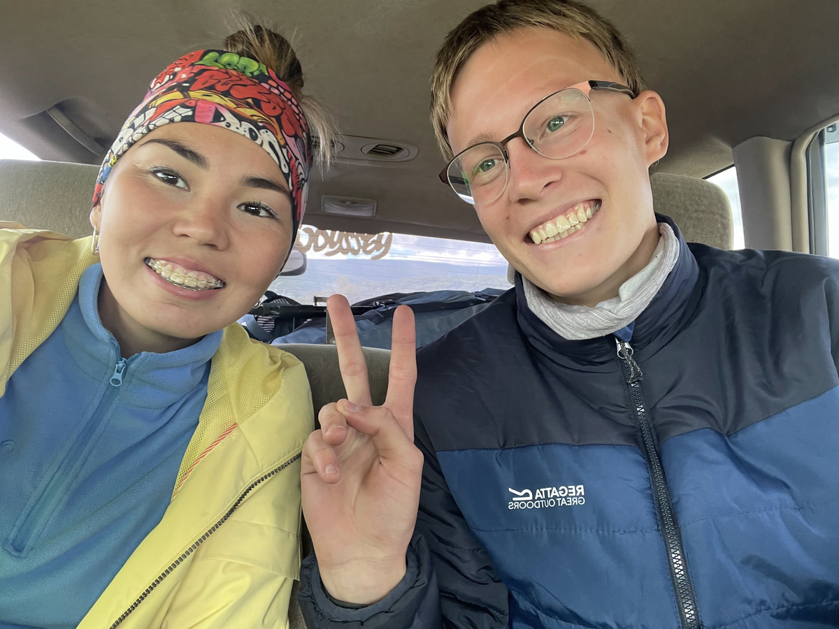 Роза и Артём