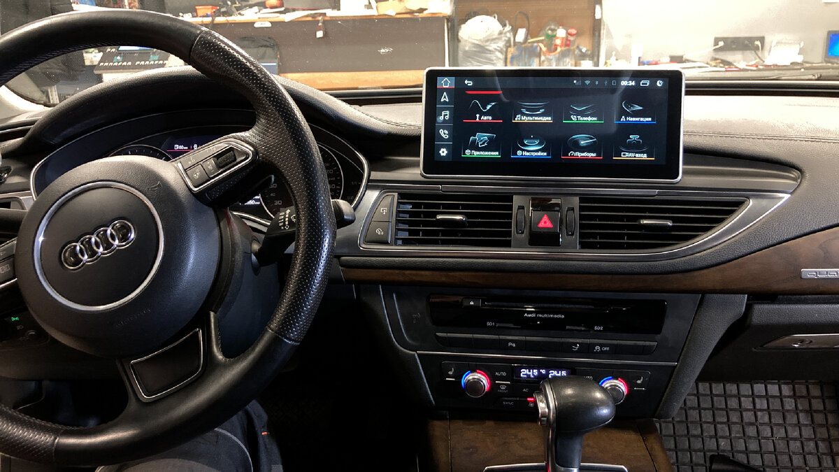 Audi a6 c7 + штатная магнитола Android | Андрей Нехаев | Дзен