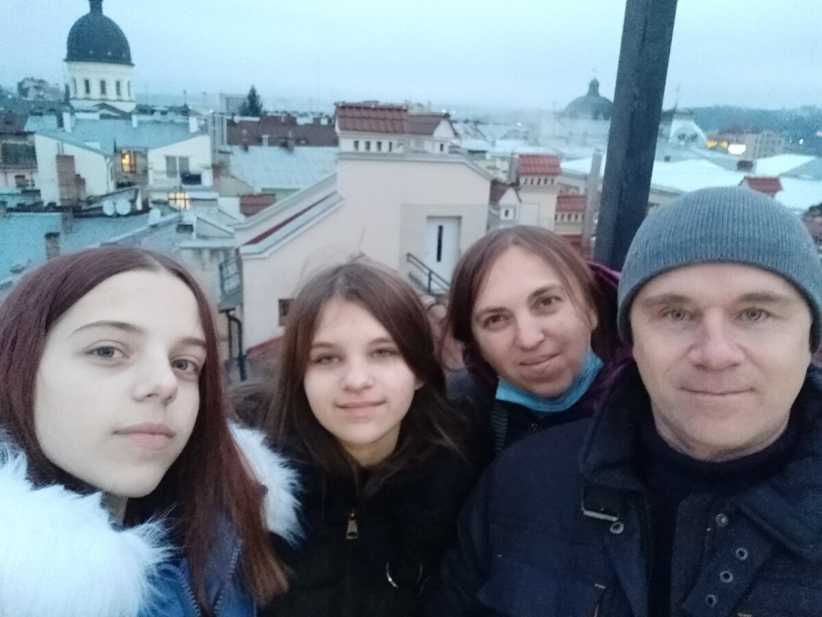 Львов с высоты