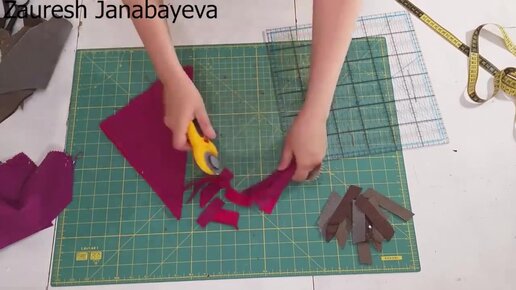 Коробочка из ткани (пэчворк-оригами) — Video | VK