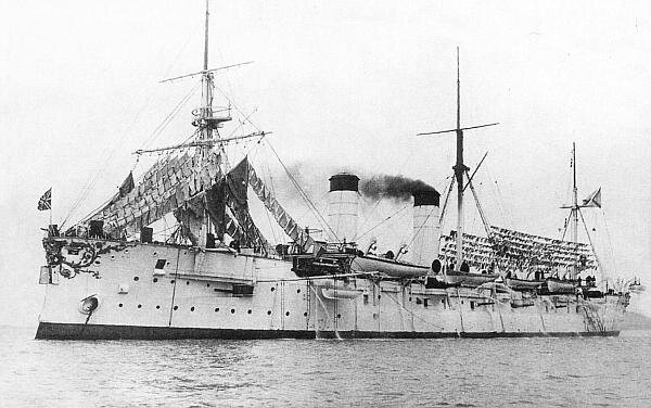                                            Крейсер "Рюрик"      фото из military.wikireading.ru