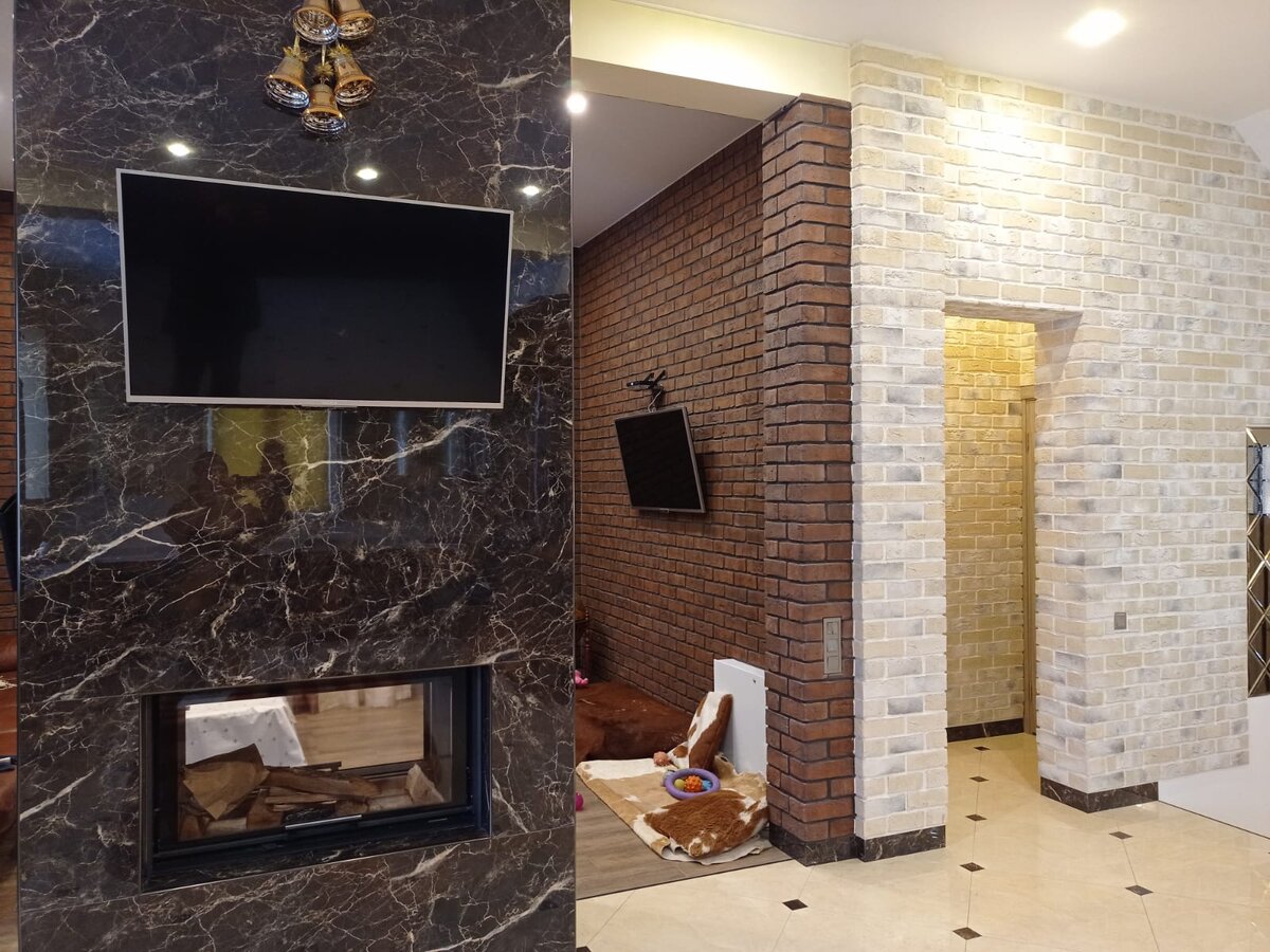 Плитка под кирпич Дижон 773 (темная) и 052 (светлая) 