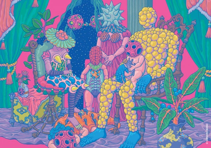  Вы знаете почти всё о биполярном расстройстве и депрессии и определяете гипоманию с трех нот? Пора изучать редкие симптомы! Рассказываем о возникновении миров, синдроме Алисы в Стране чудес, бредовом гермафродитизме и других удивительных психических состояниях.

1. Возникновение миров 
Возникновение миров из беспредметных чувств свойственно ранним стадиям шизофрении, встречается при отравлениях (например, опиумом), нередко фиксируется в момент перед эпилептическим припадком. При шизофренической трансформации личности больные «теряют контакт» с вещами, чувствуют себя «далекими» и чужими: «Что там есть в мире? Я к нему больше не принадлежу».

При этом люди переживают ощущение кристальной ясности — но оно бессодержательно, так что им не удается поделиться своим «открытием» с другими.

Человек верит, что постиг глубочайшие из смыслов: вневременность, мир, Бог, смерть. Но когда это состояние проходит, он уже не может воспроизвести или описать свои переживания — ведь у него случился обман чувств.

Число людей с диагнозом «шизофрения» по всему миру превышает 21 млн человек.

Вот как описывают свои ощущения сами больные:

— Меня осенило — я знаю всё, в эти возвышенные часы мне открылись тайны мира.
— Мне казалось, что я вижу всё настолько четко и ясно, словно меня осенило новое и необычное понимание вещей.
— Я вижу нечто бесконечно великое, заставляющее меня трепетать. Я на собственном опыте пережил Бога, это кульминация моей жизни.

Синдром возникновения миров можно наблюдать в фильме «Стрекоза» (2002). После трагической гибели жены героя начинают преследовать загадочные знаки и пугающие послания, он чувствует, что знает то, о чем другие люди не догадываются, и слепо верит своим ощущениям.

2. Фатальная семейная бессонница

Фатальная семейная бессонница — опасное смертельное расстройство. Оно возникает после 30 лет, чаще — ближе к 50.

Больной не может спать. Поначалу он проваливается в краткосрочные кошмары, после которых приходит в себя еще более разбитым. Затем к ночным паническим атакам добавляются галлюцинации. Бессонница опасна — может провоцировать психотические состояния, а если она не прекращается в течение года, то возникает риск смертельного исхода.

Лекарства от этой болезни нет. Такая бессонница передается генетически, и в мире известно около 40 семей с соответствующими генами. Она хорошо показана в фильме «Инсомния» (2018), в котором театральная труппа приезжает репетировать пьесу в психбольницу и перестает спать.

3. Синдром чувства присутствия

Синдром чувства присутствия (нем. Anwesenheit) еще называют «обманом осознавания» (по А. В. Снежневскому).

Такое расстройство характеризуется ощущением присутствия постороннего существа в непосредственной близости от пациента. Как правило, подобные состояния возникают при ясном сознании, когда больной находится в одиночестве дома или в другом помещении, реже — на открытом пространстве. Он чувствует присутствие незнакомого ему человека или существа, которое похоже на привидение, но его нельзя ни увидеть, ни услышать.

Этот синдром считается редким расстройством, хотя точных данных о его распространенности, как правило, не приводится.

Anwesenheit встречается не только у больных шизофренией, но и при ряде других психозов: височной эпилепсии, реактивных состояниях после тяжелой утраты, интоксикациях, депривации сна, у психически здоровых лиц, подвергающихся длительному стрессовому воздействию, а также при терапии алкалоидами спорыньи (лизурид, перголид).

«Отголоски» синдрома присутствия можно встретить и в художественной литературе, например в «Кентервильском привидении» Оскара Уайльда, и в кино, в таких картинах, как «Привидение» (1990), «Призраки» (2007), а в фильме «Другие» (2001) с сюжетом-перевертышем от этого расстройства страдают сами ду́хи.


4. Синдром интерметаморфоза

При синдроме интерметаморфоза человек уверен в том, что его психическая сущность и внешность изменены. К полному физическому и моральному перевоплощению больного могут «принуждать» некие «третьи лица», и всегда существует система доказательств превращения, а само расстройство может длиться годами.

Синдром интерметаморфоза в его типичных проявлениях показан в фильме «Чумовая пятница» и во всех других кинокартинах об обмене телами.

Существует родственный интерметаморфозу синдром бредового гермафродитизма, когда человек считает, что внутри него живет, например, бывшая подруга, которая питается его пищей, пьет его соки и разговаривает с ним.

Больному не кажется, что изменился он сам — физически или психологически. Просто внутри его телесной оболочки, помимо него, существует и другая личность, женского пола. Бредовый гермафродитизм — популярная тема в романтических комедиях, таких как «Любовь-морковь» (2007), где Гоша Куценко выразительно изображает свою внутреннюю женщину, отыгрывая богатый набор гендерных стереотипов.

5. Синдром бредового паразитоза

Синдром Экбома (известный также как синдром бредового паразитоза) получил свое название в честь шведского невролога, описавшего его в 1937 году. В специальной литературе встречается под ошибочными обозначениями «зоофобия», «паразитофобия», «акарофобия», также может именоваться «дерматозойным бредом». Не нужно путать его с болезнью Виллизия-Экбома в неврологии (синдром беспокойных ног).

Человек с этим расстройством убежден в том, что он заражен мелкими макроскопическими кожными паразитами — червями, насекомыми, членистоногими. Также возможны зрительные галлюцинации, ложные воспоминания. Больные дают подробный отчет о своем «заболевании», демонстрируя участки «пораженной» кожи.

Люди, страдающие дерматозойным бредом, уверены, что всё их тело кишит живыми организмами, насекомыми и разными тварями. Это расстройство встречается у 30–60 % пациентов дерматологических стационаров.

Синдром Экбома показан в комедийном фильме ужасов «Слизняк». Одного из героев инфицирует мерзкая инопланетная тварь и готовит биологическое вторжение. Потом паразиты заползают в тела других землян и поселяются в них, превращая людей в зомби. Целое направление хоррор-культуры, посвященное инопланетному «другому», кажется, вдохновлено именно этим расстройством.


6. Синдром Алисы в Стране чудес

Синдром Алисы в Стране чудес назван в честь героини Льюиса Кэрролла: он характеризуется нарушенным восприятием своего тела, которое может казаться больному очень маленьким или, наоборот, гигантским, а иногда — диспропорциональным. Например, туловище достигает 100 метров, ноги простираются до центра Земли, а голова становится размером с яблоко.

Данных о распространенности синдрома в популяции в целом нет, хотя клинические исследования, показывают, что такое отклонение встречается у 15 % больных мигренью. О синдроме Алисы опубликовано около 70 статей, половина из них вышла в последние 10 лет. Всего известно только 169 случаев его проявления: 55,6 % «алис» были мужчины, средний возраст больных — 15,5 лет. Согласно результатам некоторых исследований, отдельные симптомы этого синдрома — микропсии и макропсии — в течение жизни испытывают до 6 % людей.

У 40 % больных был один симптом расстройства, у 33 % — 2, у 10 % — 3, у 17 % — 4. Известно также, что наличие одного симптома снижает порог возникновения другого.

7. Аутосаркофагия

Аутосаркофагия — тяжелое и опасное расстройство, которое характеризуется непреодолимой тягой к поеданию себя, собственной плоти.

Распространенность аутосаркофагии среди людей не выявлена, но более 3000 видов животных поедаютсебе подобных. В 2016 году на территории РФ было зарегистрировано шесть случаев каннибализма.

Синдромом в самых крайних и ярких его проявлениях можно насладиться в фильме «Тот, кто хочет выжить», который снят по рассказу Стивена Кинга, написанному в форме дневника хирурга Ричарда Пайна Пинцетти. Он перевозил контрабандой большое количество героина, но потерпел кораблекрушение и был выброшен на одинокий пустынный остров в Тихом океане. Герой заболевает гангреной и ампутирует свою ступню, в качестве обезболивающего используя наркотик. Умирая от голода, Ричард решает съесть отрезанную ногу. В итоге он употребляет героин и, применяя навыки хирурга, постепенно отсекает от себя различные части тела, разнообразя таким экстравагантным способом свой рацион.

8. Синдром множественной личности

Диссоциативное расстройство заставляет человека чувствовать, что в его теле живет множество личностей.

Люди с таким отклонением внезапно принимают на себя роль кого-нибудь другого — мифического персонажа, своего предка, духа и даже животного: один человек с диссоциативным расстройством вдруг начал рычать, как дикий зверь, причем это прерывалось обильной рвотой.

В большинстве случаев больной не способен вспомнить, что делал, когда был в «другом образе».

Яркий пример расстройства можно увидеть в фильмах «Сибил», «Экзорцизм», «Изгоняющий дьявола», «Шесть демонов Эмили Роуз» — многие из них, как уверяют создатели, даже «основаны на реальных событиях». В каждой картине герой вдруг начинает вести себя крайне странно — говорить на разных языках или ползать по стенам и потолку. Обычно эти люди сами смертельно напуганы и умоляют помочь — родные и близкие, как правило, приглашают священников, которые проводят обряд экзорцизма.

Диссоциативными расстройствами страдают от 0,5 до 5 % людей, причем женщин с таким синдромом в три раза больше, чем мужчин.


9. Кататонический синдром

Кататонический синдром — комплекс расстройств, характеризующийся возбуждением или ступором. В первом случае человек хаотично двигается, смеется, гримасничает, повторяет жесты, мимику, слова окружающих людей. Его поведение, как правило, непоследовательное, речь — быстрая и бессвязная, больной часто дает бессмысленные ответы на адресованные ему вопросы. Так, если у такого человека спрашивают о здоровье, он может сказать: «Сегодня хорошая погода, солнышко, птички…»

При ступоре больной как бы застывает в одном положении. Например, когда врач приподнимает его голову, она не опрокидывается обратно на подушку.

Человек может не реагировать на обращения к нему, хотя и находится в сознании. Если врач просит совершить какое-то действие, больной выполняет прямо противоположное. Например, доктор говорит: «Лягте, пожалуйста, на кровать», — пациент садится или встает.

Распространенность кататонического синдрома среди психиатрических пациентов, по данным разных исследований, составляет от 7,6 до 38 %.

Ступор показан в фильме «Опасный метод», в котором рассказывается об отношениях Фрейда, Юнга и Сабины Шпильрейн. Психическое расстройство у героини возникло вследствие насилия над ней и проявлялось в виде обездвиженности. Успешный психоаналитик Карл Юнг излечил болеющую истерией Сабину хорошей поркой.

10. Гебефренический синдром

Гебефренический синдром характеризуется дурашливостью, беспричинным смехом, детскостью, инфантильностью, неуместными в конкретной обстановке. Можно подозревать в таком диагнозе любимых всеми героев «Тупого и еще тупее» — Гарри и Ллойда. Случаи гебефренического синдрома составляют 13 % в развитых странах и 4 % — в развивающихся.

