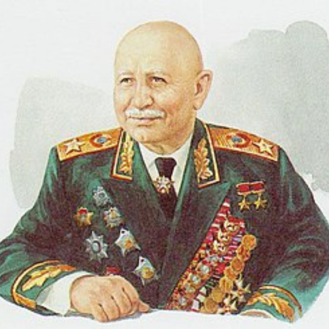 Маршал Советского Союза Иван Христофорович Баграмян. Источник https://ru.wikipedia.org
