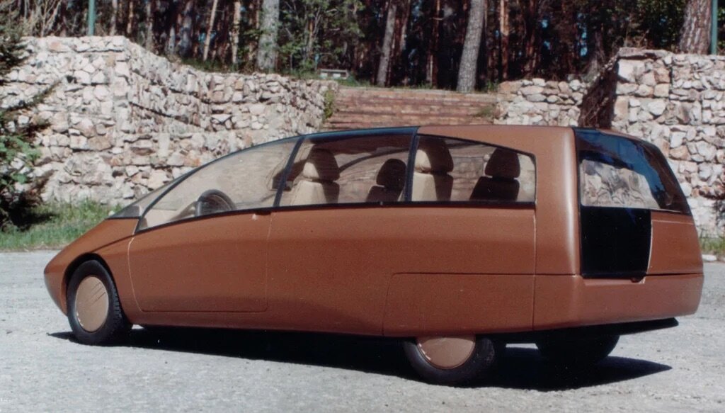 Проект машины ссср