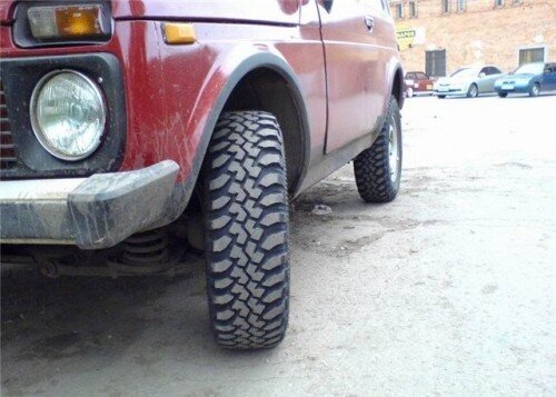 Ещё новая резина, только купил