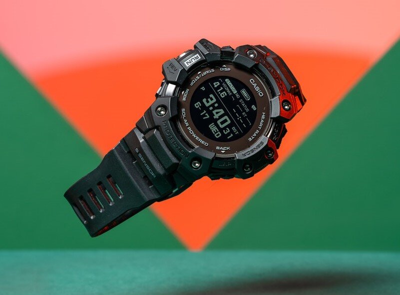 Общий вид на часы