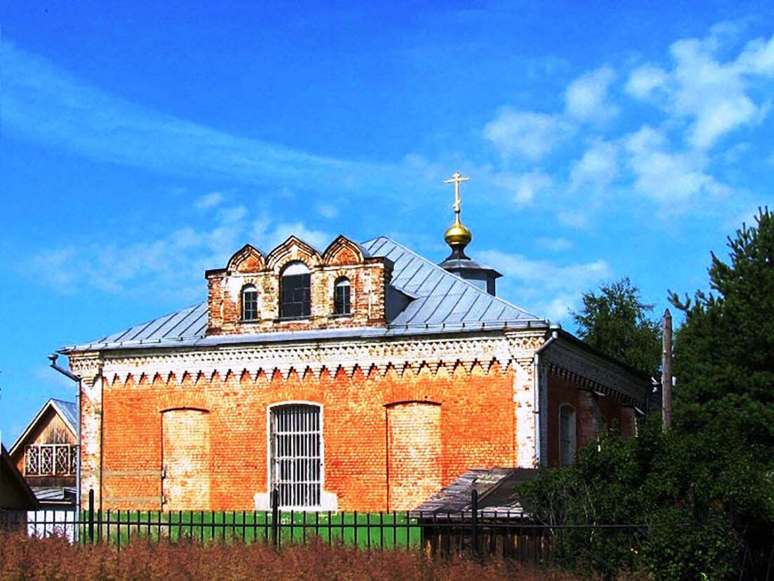 Старообрядческий храм в Губино, фото Олега Шурова