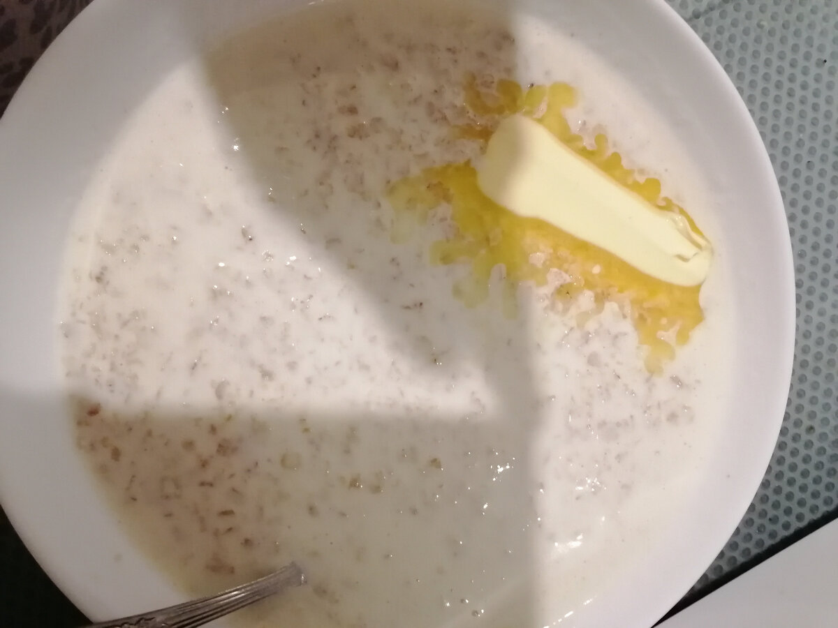 Каша на завтрак 