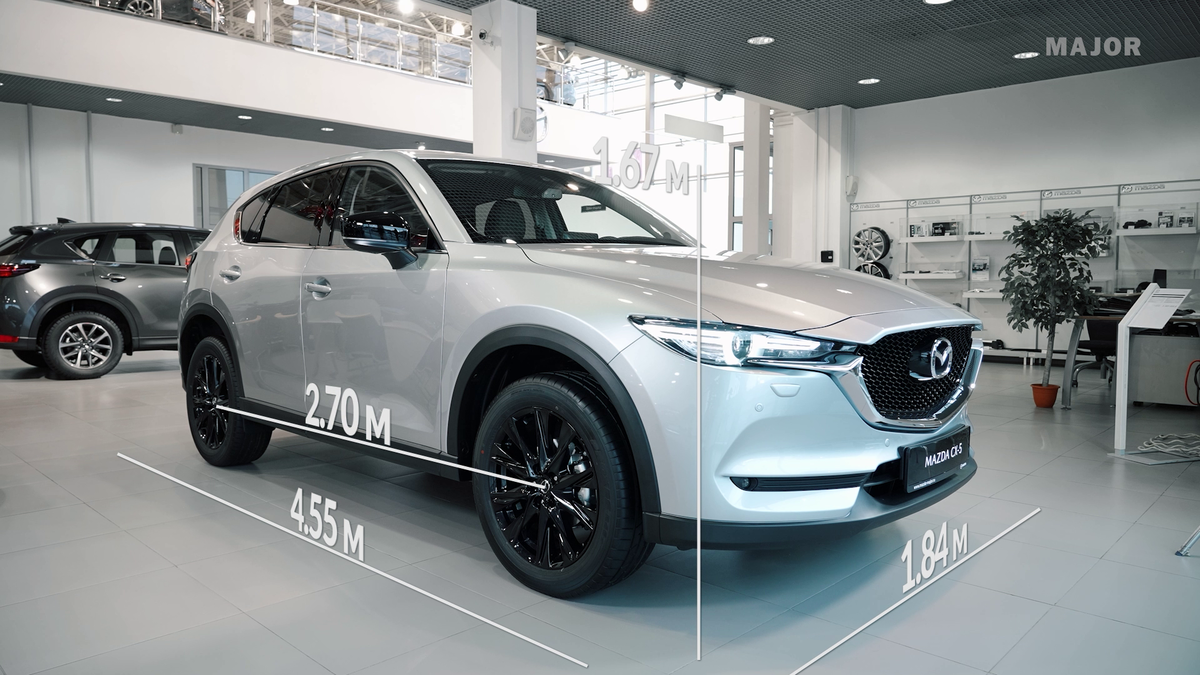 Новый уровень комфорта и безопасности – MAZDA CX 5 | Major Auto News | Дзен