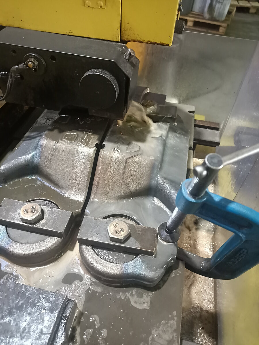 Процесс изготовления замыкающего звена