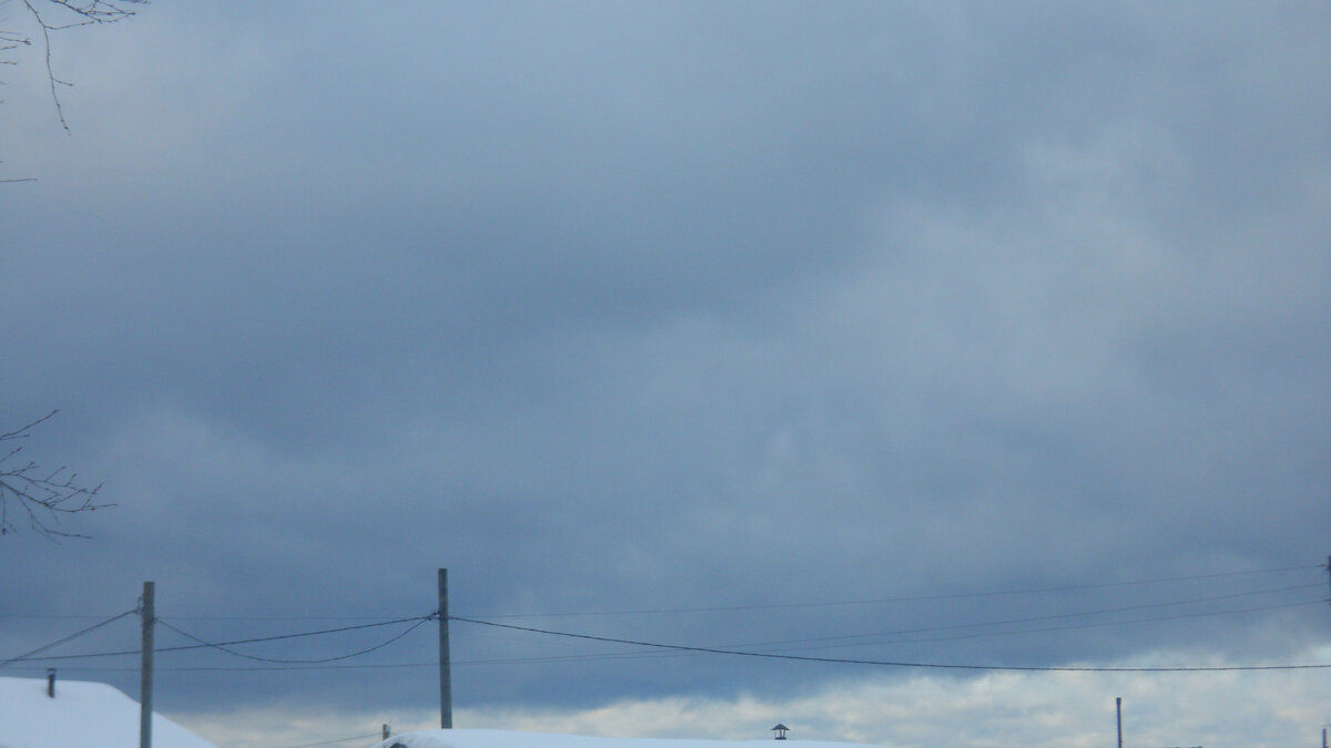 Небо стало не весело