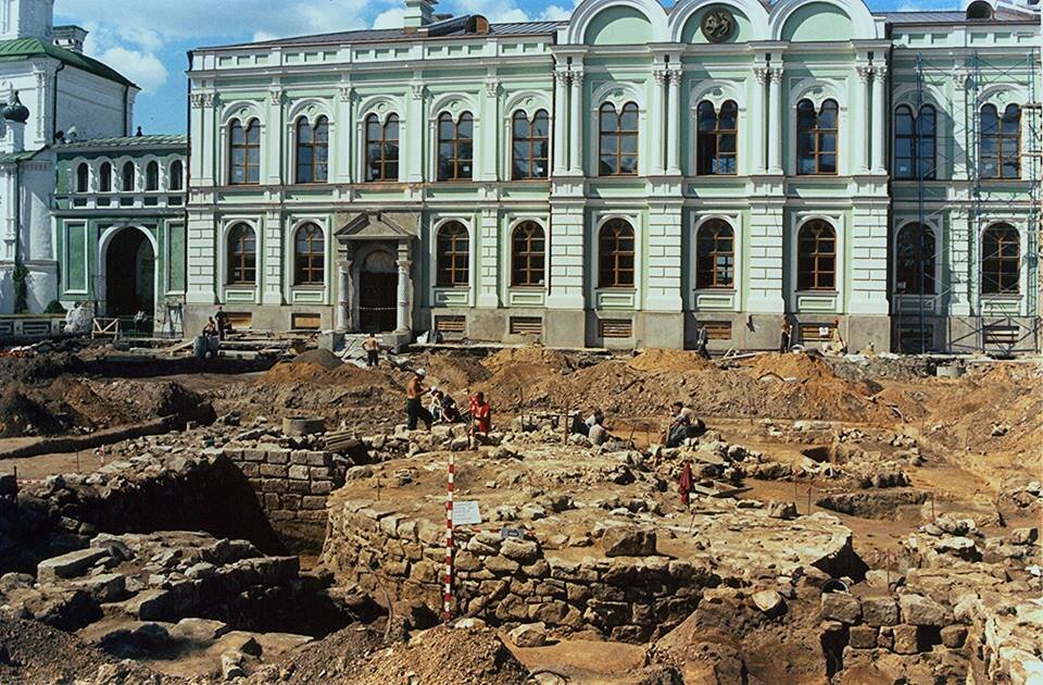 Археологические раскопки в Казанском Кремле (Фото из интернета) 